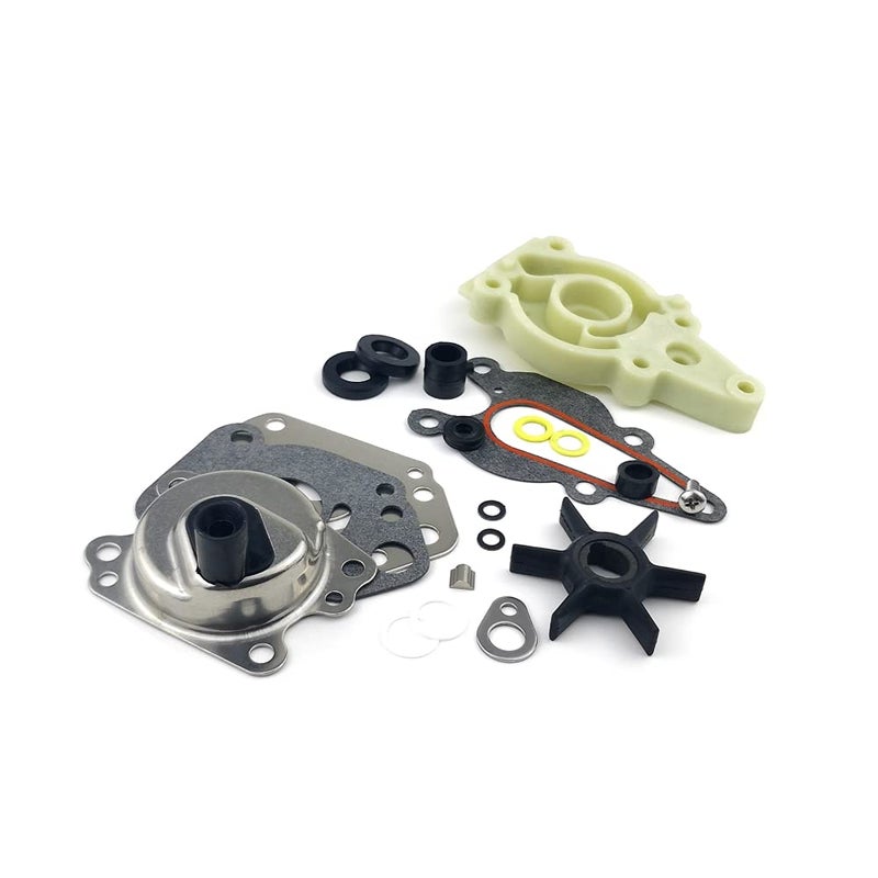 WINGOGO 46-42089A5 Water Pump Impeller Repair Kit Replacement for Mercury Mariner MerCruiser Force Sears Outboard 6 8 9.9 10 XR10 15 HP Boat Motor Parts Replacement 46-42089A4 42089A3 - Image 2