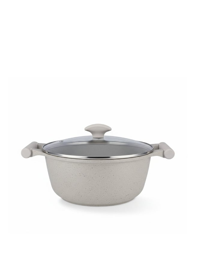 Prestige Essentials 12-Piece Granite Cookware Set | Non-Stick | Induction Compatible Cooking Set | PR80978 - Grey - Image 3