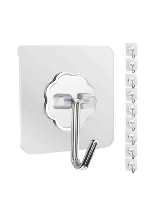 Generic - Durable Waterproof Multipurpose Adhesive Hook Hanger - Image 1