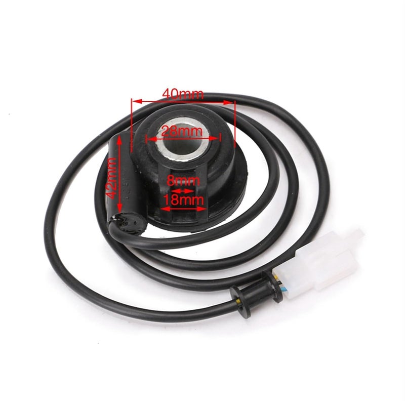QASULER Motorcycle Speedometer Sensor Cable - Image 2