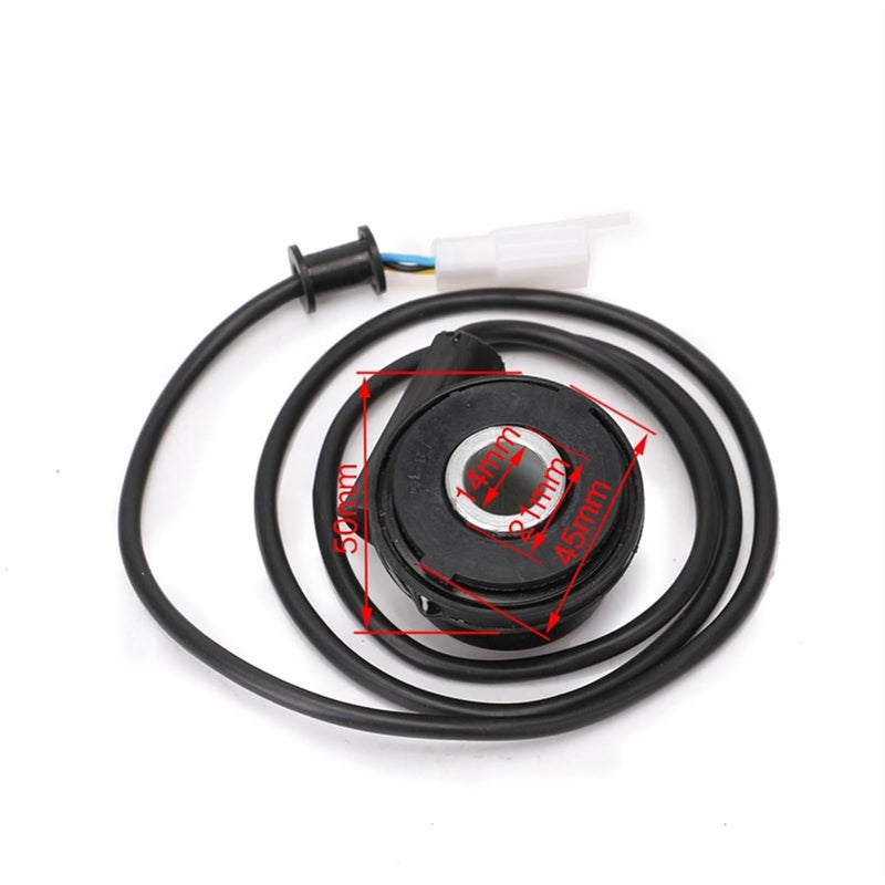 QASULER Motorcycle Speedometer Sensor Cable - Image 3