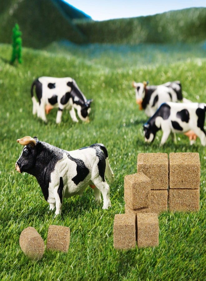 FOIMAS Miniature Hay Bales,12pcs Mini Bales for Mini House Decoration Garden Decoration DIY Autumn Harvest Craft - Image 4
