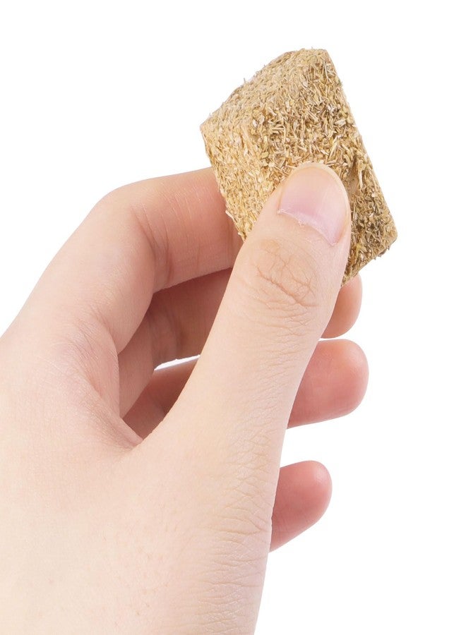 FOIMAS Miniature Hay Bales,12pcs Mini Bales for Mini House Decoration Garden Decoration DIY Autumn Harvest Craft - Image 2