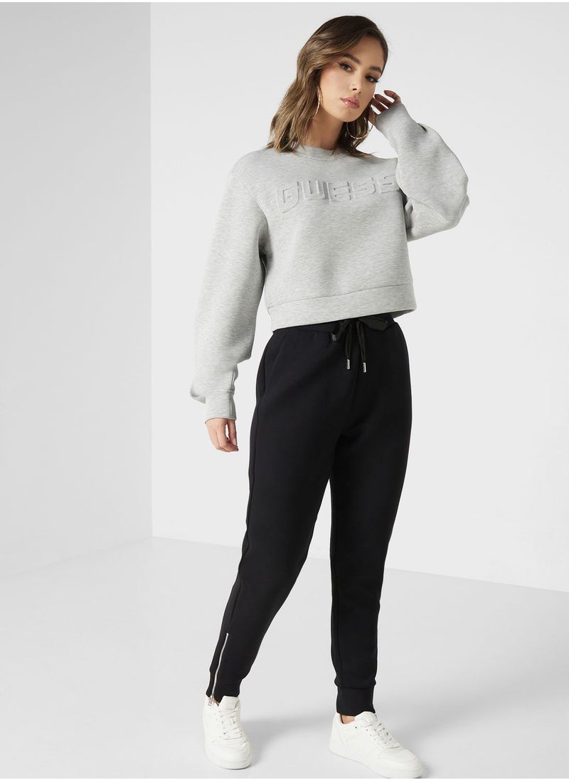 GUESS - High Wasit Sweatpants - Image 1