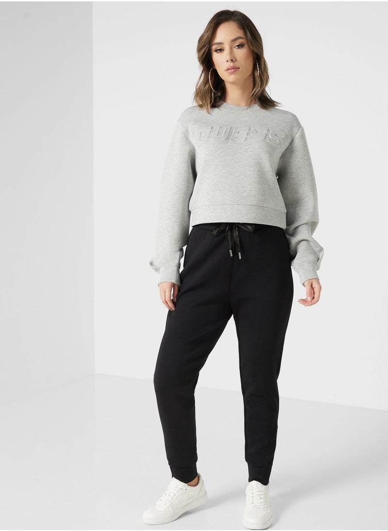 GUESS - High Wasit Sweatpants - Image 1