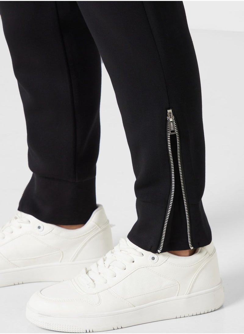 GUESS - High Wasit Sweatpants - Image 1