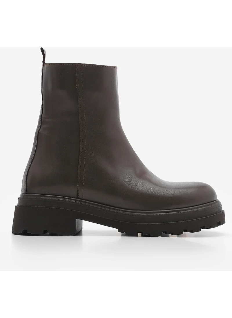 مارجين Women's Skidproof Thick Sole Casual Boots Rintos