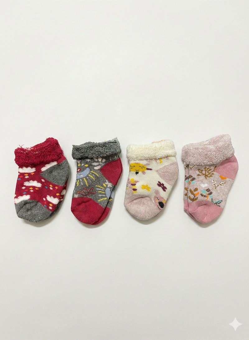 سولو باك يحتوي علي 4 قطع شراب شتوي للبيبي - Image 1