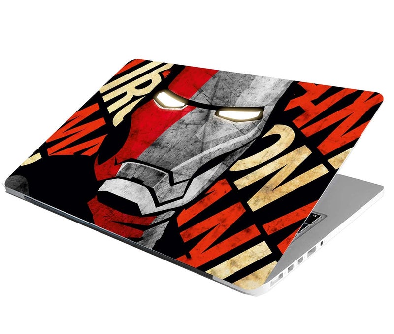 BAEYE Full Laptop Skin Stickers HD Quality Sticker for Laptops Upto 15.6" (Dustproof|Waterproof|Scratchproof|Reusable) - BE IM Angry FL - Image 2