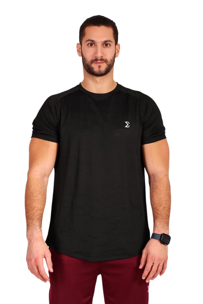 Sigma Fit endure tshirt black MTS-W25-7
