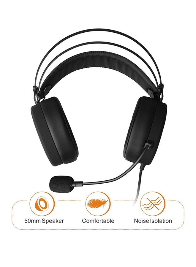 Deep Bass Over-Ear Gaming Wired Headphones With Mic For PS4/PS5/XOne/XSeries/Nintendo Switch And PC - Image 5