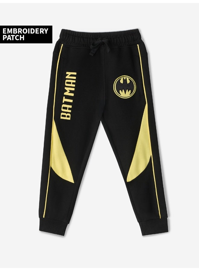 The Souled Store Batman T-Shirt & Joggers Set for Kids - Image 2