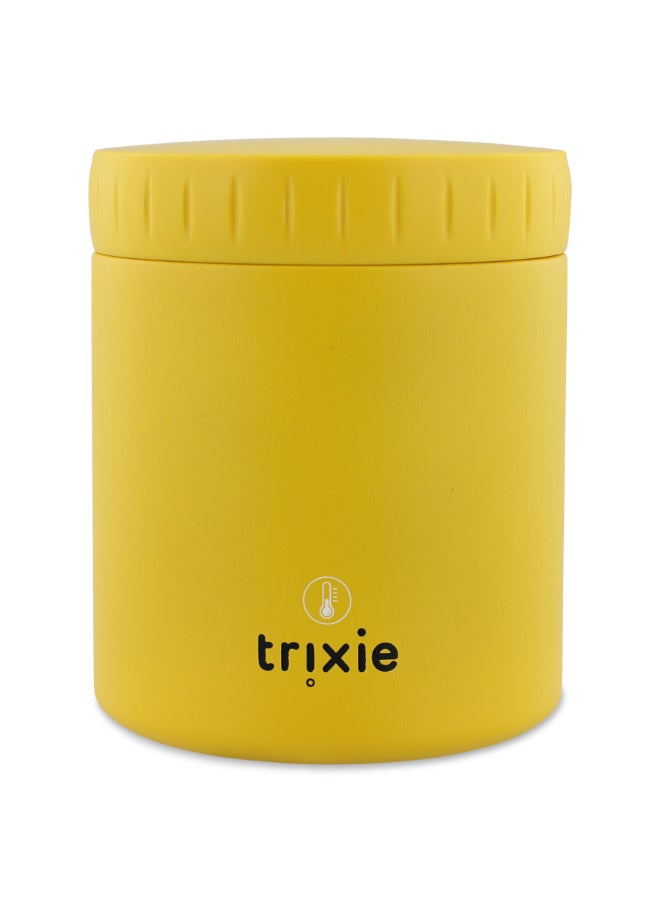 Trixie Double Wall Insulated Food Jar - 350ml - Mr. Lion - Image 2