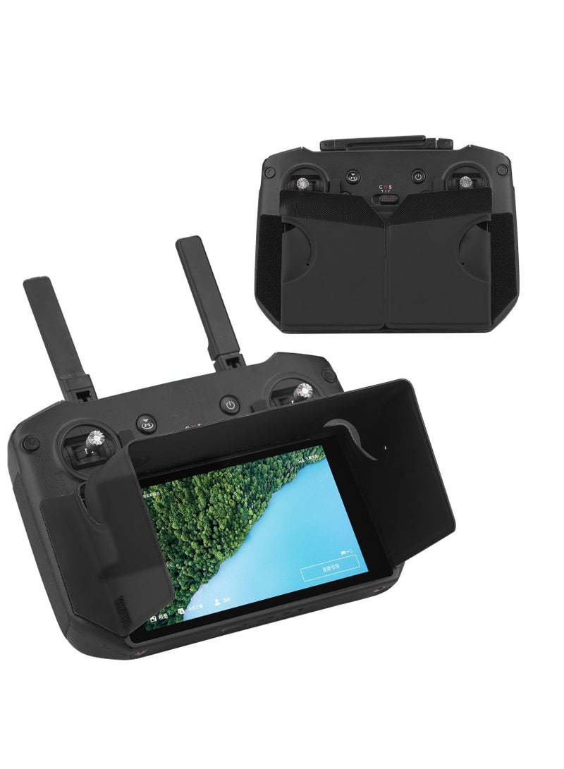 SOLARAE غطاء واقي من الشمس لجهاز التحكم عن بعد RC، لغطاء واقي من الشمس لجهاز التحكم عن بعد DJI RC Pro متوافق مع ملحقات DJI Mini 3 Pro/Mavic 3 Pro/Air 2S - Image 1