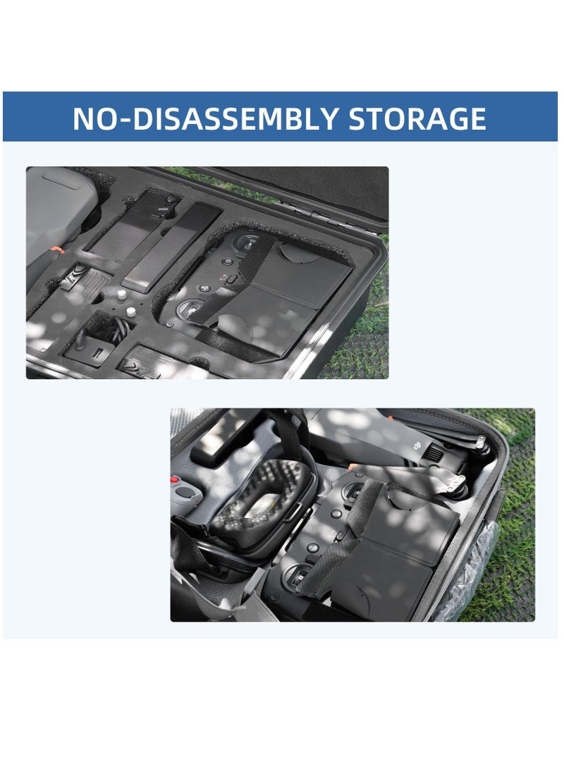 SOLARAE غطاء واقي من الشمس لجهاز التحكم عن بعد RC، لغطاء واقي من الشمس لجهاز التحكم عن بعد DJI RC Pro متوافق مع ملحقات DJI Mini 3 Pro/Mavic 3 Pro/Air 2S - Image 5