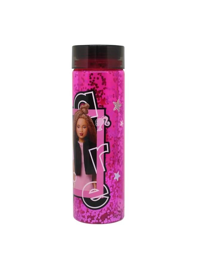 Barbie Water Bottle with Metal Cap 500ml - 112-77-21  - Image 2