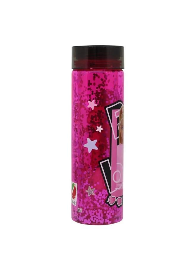 Barbie Water Bottle with Metal Cap 500ml - 112-77-21  - Image 4