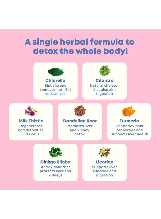 JoySpring Herbal Detox for Kids - Cilantro Extract Cleanse to Support Speech & Improve Behavior - Natural Detox with Cilantro - 1 fl oz (30 Servings) - Image 4