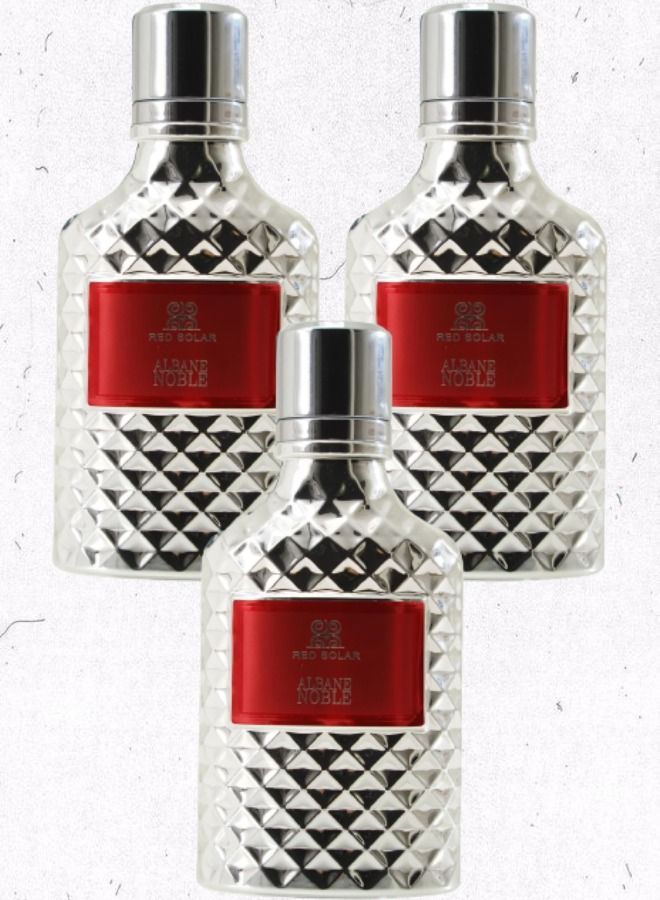 ألباين نوبل 3 قطع عطر ريد سولار 100 مل - Image 1