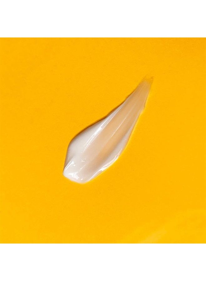 Turmeric + Vitamin C Booster Eye Cream - Hydrating Eye Cream to Help the Look of Dark Circles + Puffiness - Moisturizing Gel-Cream for Sensitive Under-Eye Skin (15ml / 0.5 oz)