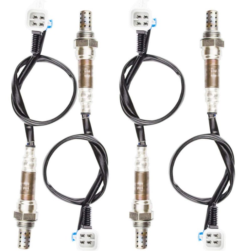 higherbro 4PCS Oxygen O2 Sensor Set for Chevy and GMC - Image 1