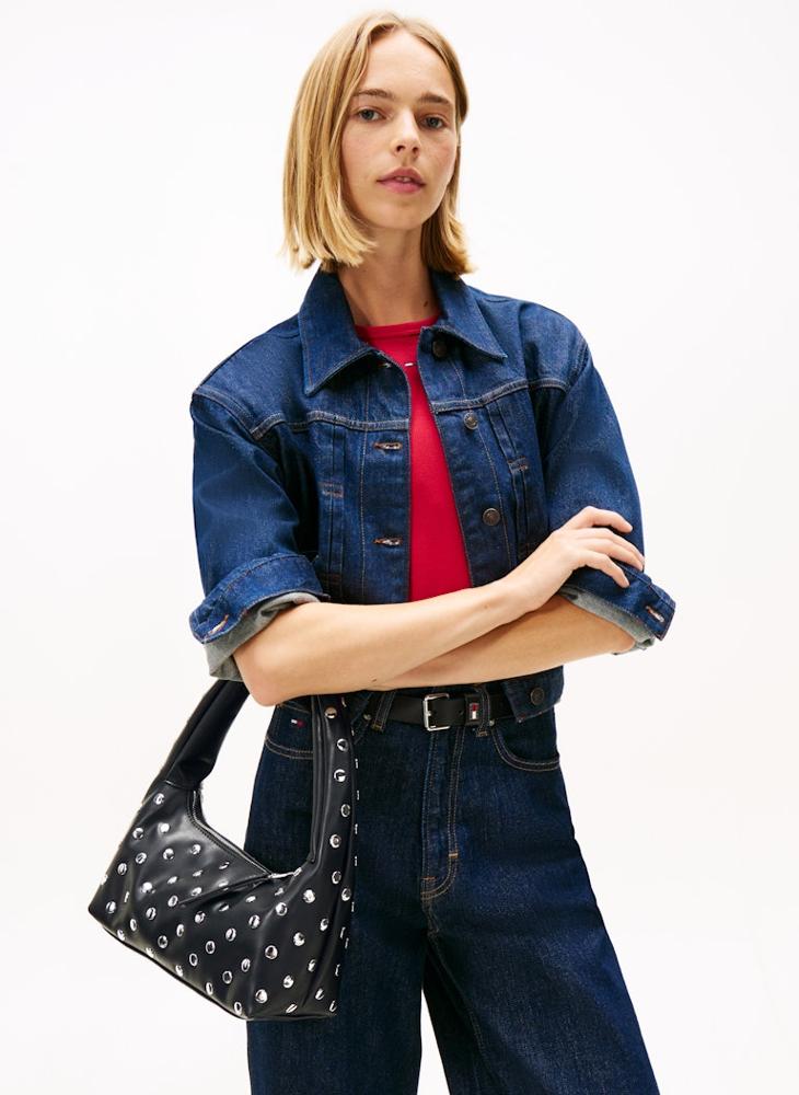 TOMMY JEANS Holiday Stud Shoulder Bag - Image 1