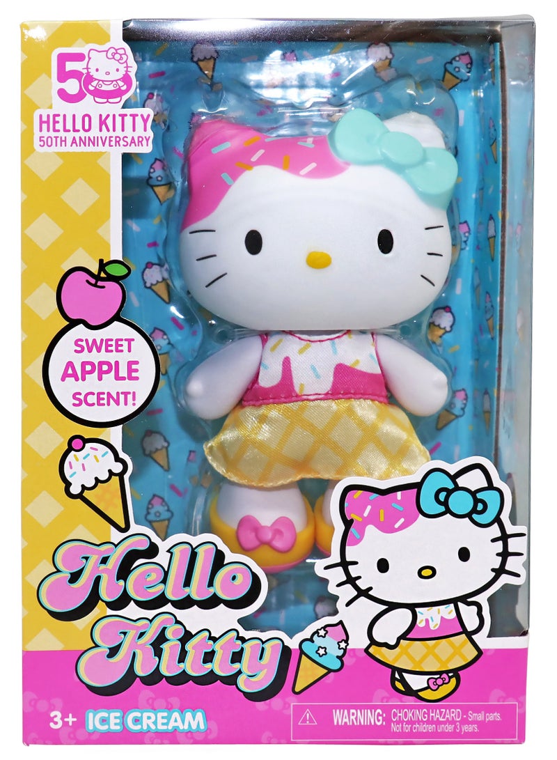 Hello Kitty Doll Ice Cream 4-Inches | Collectable Figure - Image 1