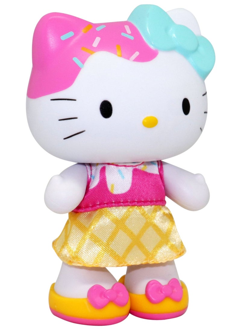 Hello Kitty Doll Ice Cream 4-Inches | Collectable Figure - Image 3