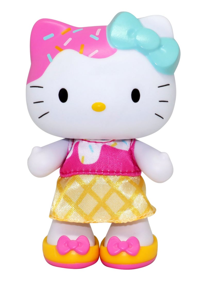 Hello Kitty Doll Ice Cream 4-Inches | Collectable Figure - Image 2