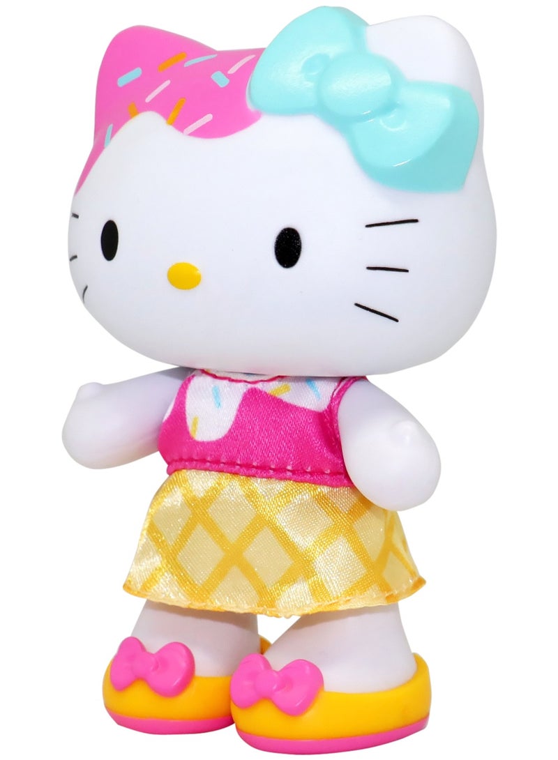 Hello Kitty Doll Ice Cream 4-Inches | Collectable Figure - Image 4