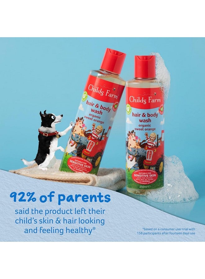 Childs Farm Hair & Body Wash For Rascals 250Ml Bundle Pack Of 3 - Image 4