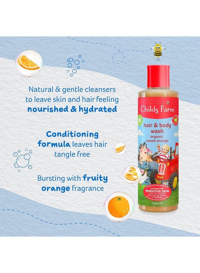 Childs Farm Hair & Body Wash For Rascals 250Ml Bundle Pack Of 3 - Image 5