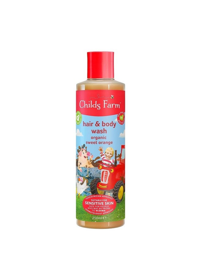 Childs Farm Hair & Body Wash For Rascals 250Ml Bundle Pack Of 3 - Image 1