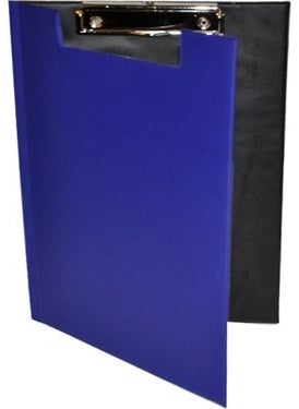 Bafix Vip Secretariat with Cover A-4 Sax Blue Bfx-1802 