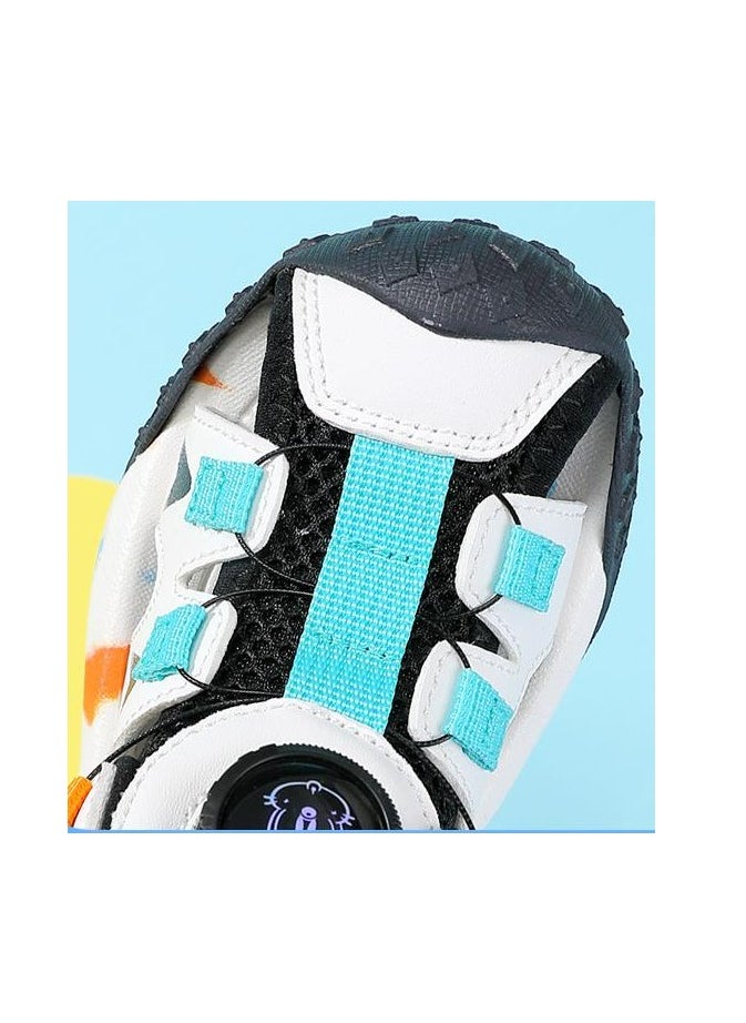 BOBDOG - Zhongda Children's Casual Sandals Baotou Single Mesh Beach Shoes - Image 1