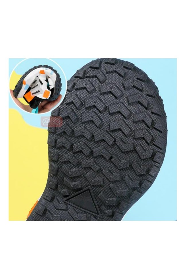 BOBDOG - Zhongda Children's Casual Sandals Baotou Single Mesh Beach Shoes - Image 1