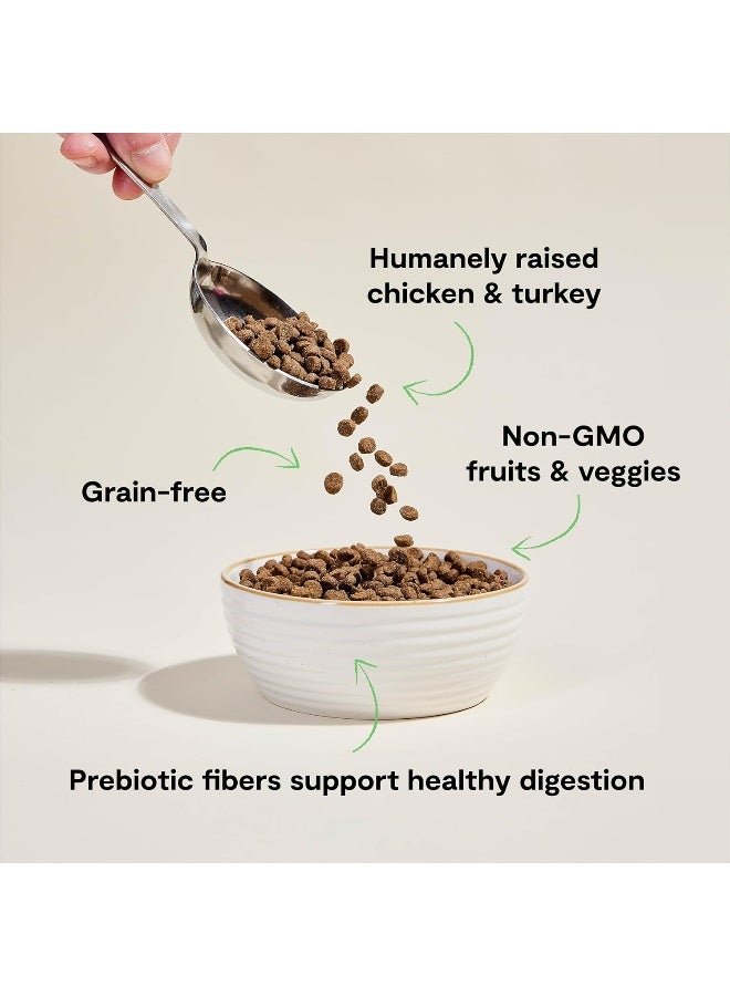 Open Farm Grain Free Homestead Turkey & Chicken Dry Cat Food - 4 LB/1.81Kg - Image 3