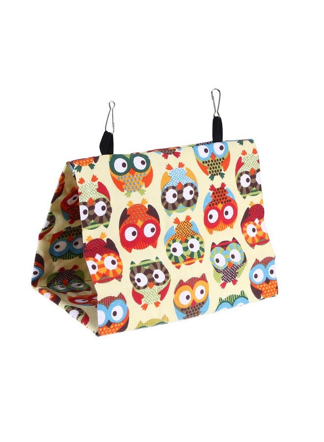 POPETPOP POPETPOP Bird Bed for Cage Bird Nest: Bird Snuggle Hut Bird Hammock Bird Hut Bird Tent Parrot Nest House Hanging Hammock for Parakeet Cockatiel Lovebird - Image 1