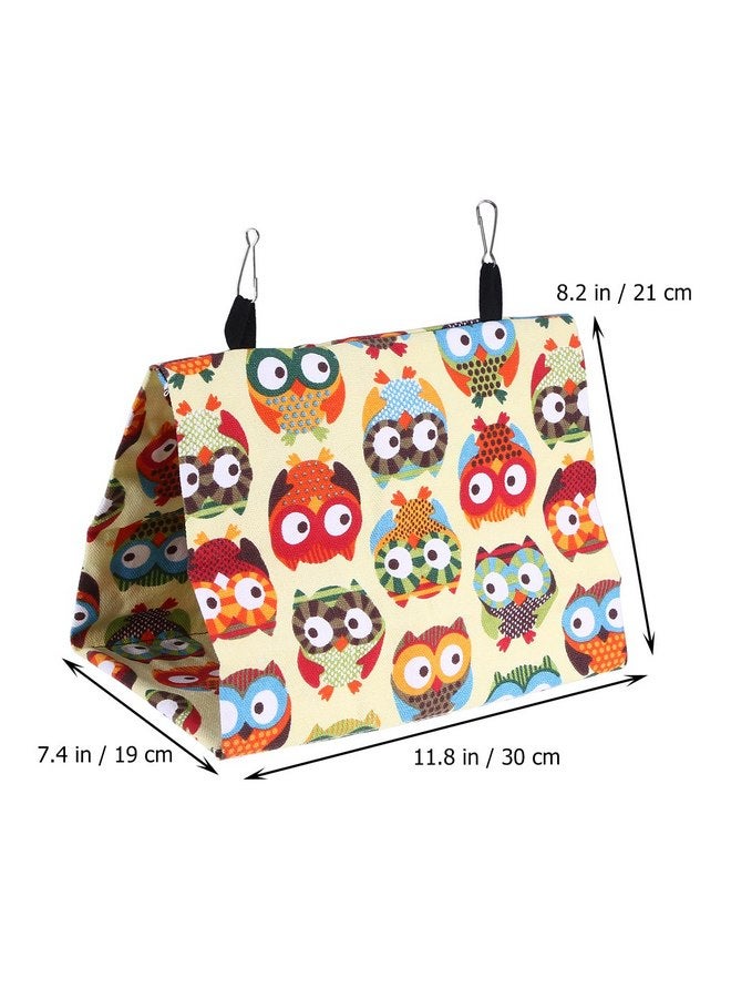 POPETPOP POPETPOP Bird Bed for Cage Bird Nest: Bird Snuggle Hut Bird Hammock Bird Hut Bird Tent Parrot Nest House Hanging Hammock for Parakeet Cockatiel Lovebird - Image 2