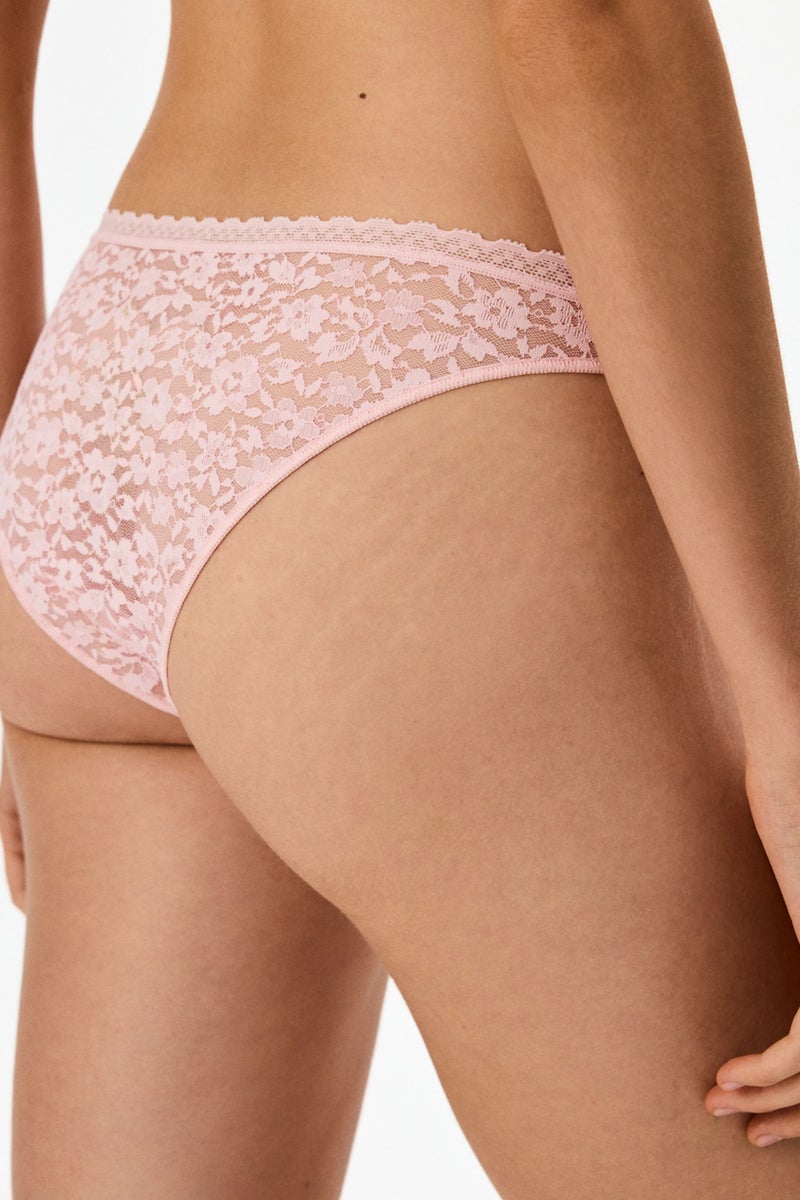 PENTI Easy Floral V-Cut Brazilian Briefs - Image 4