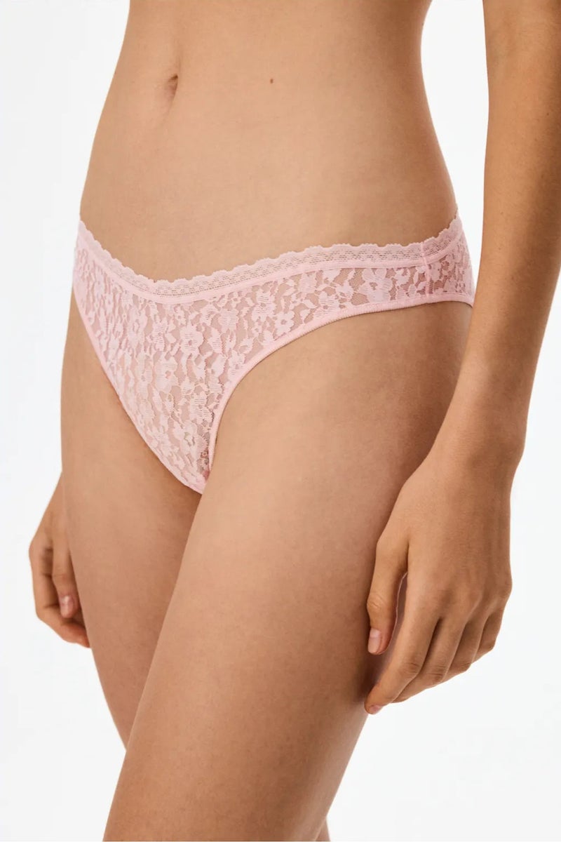 PENTI Easy Floral V-Cut Brazilian Briefs - Image 3