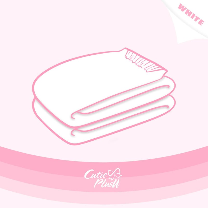 CutiePlusU Adult Diapers Heavy Absorption Dry Surface Disposable Adult Diaper All NightWhite 2 Pieces Medium 2838 - Image 5