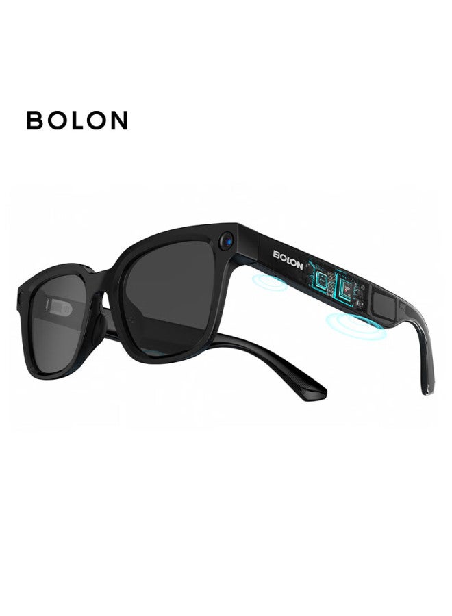 Bolonbolon & Rokid Co-branded Ai Smart Gl Lin Yitong Edition Photo Gl Voice Call Headset Navigation Translation Sungl Bz5000c10