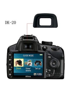 Shenligod (2Pcs) Viewfinder Eyecup Eyepiece Dk-20 For Nikon D50 D60 D70 D3100 D3200 D5100 D5200 Camera  - Image 2