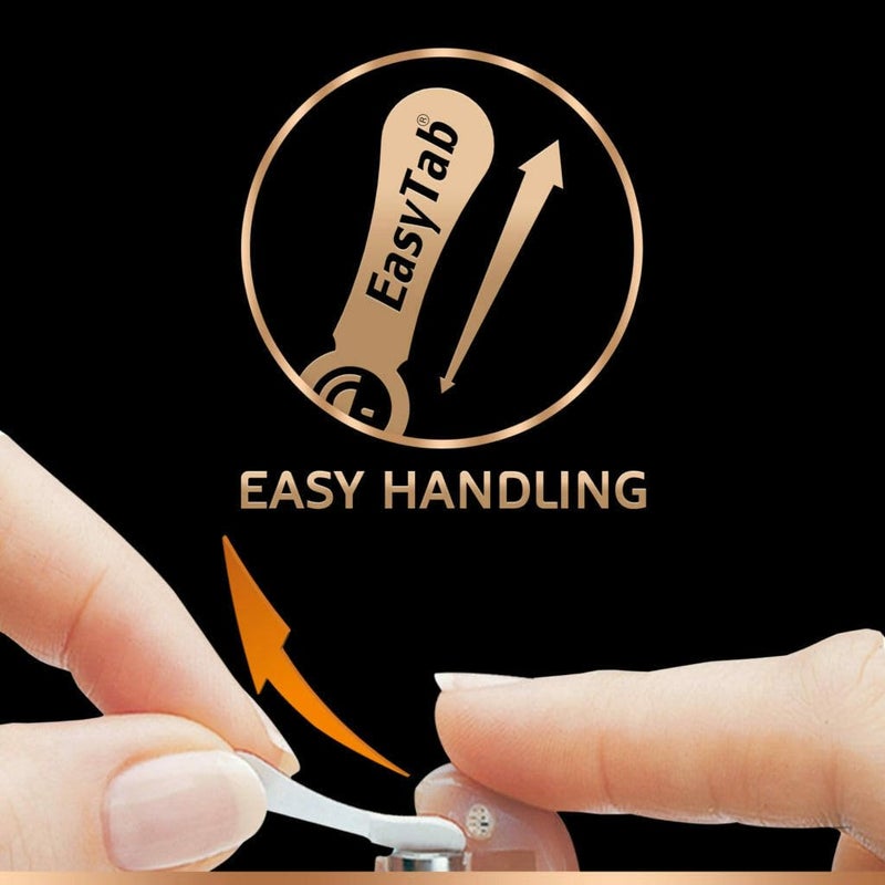 Duracell Activair Hearing Aid Batteries: Size 13 (80 Batteries) - Image 3