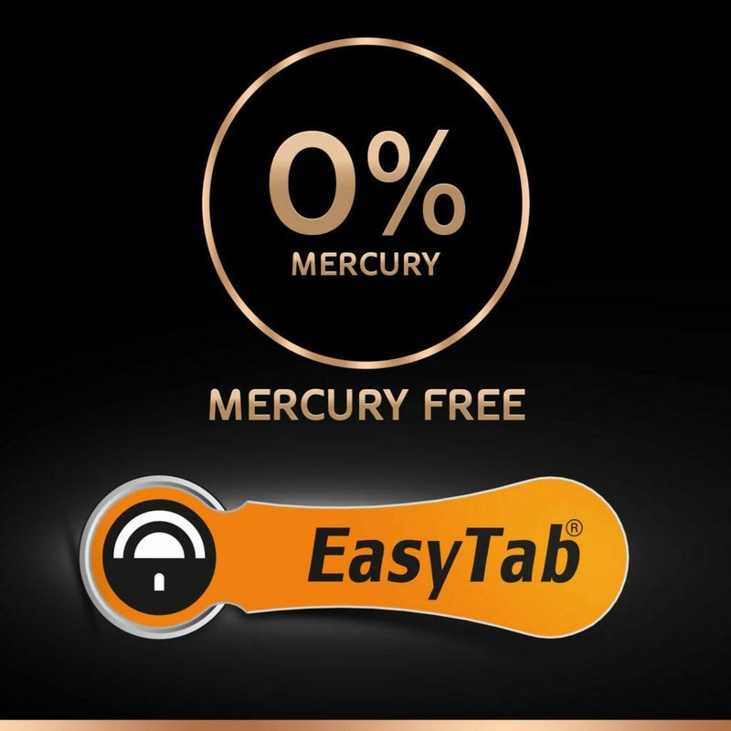 Duracell Activair Hearing Aid Batteries: Size 13 (80 Batteries) - Image 4