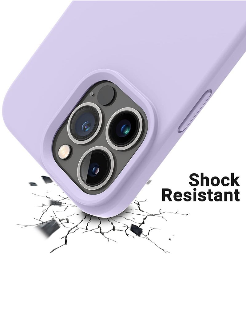 iPhone 13 pro Case Upgrade Defender Silicone Cover ShockProof Anti-Scratch Protective Phone Case (VOILET) - Image 5