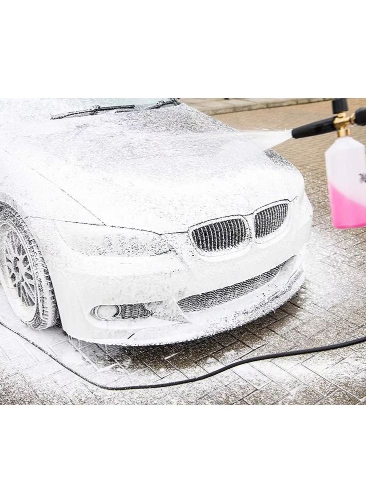 Meguiar's G191532 Ultimate Snow Foam Xtreme Cling Wash 946ml  - Image 4