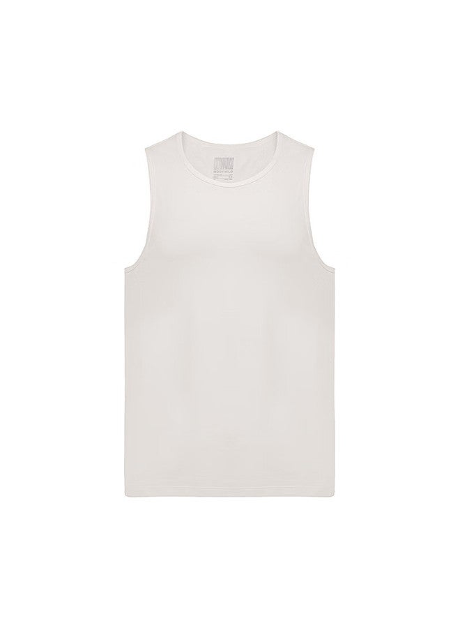 Bodywild Cooling Cotton Men's Mid-shoulder Base Vest Tank Top Zbn11bt1 XL