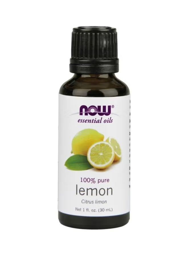 now Lemon Essential Oil 30ml - Image 1